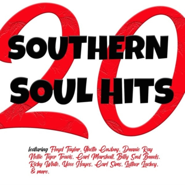 Various Artists - 20 Southern Soul Hits (CD)