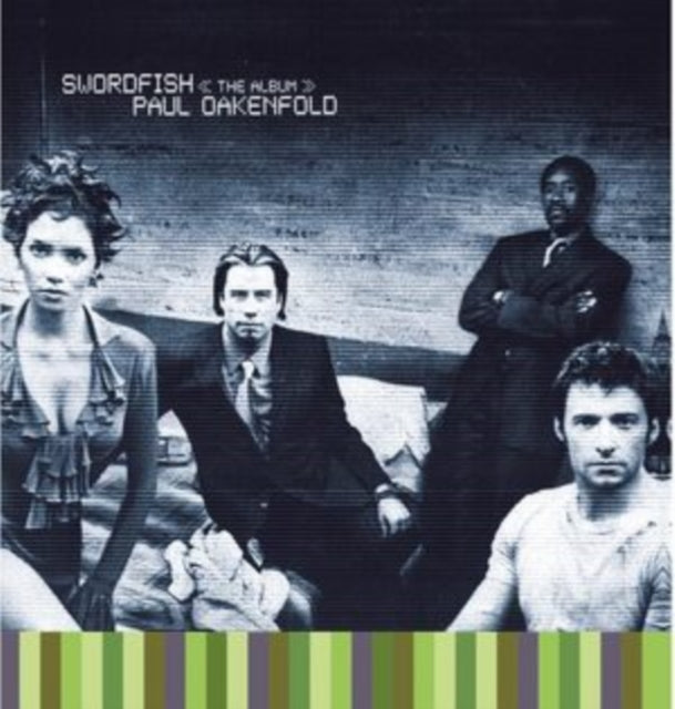 Paul Oakenfold - Swordfish (OST) (3LP/Green Vinyl) (Vinyl) (US Import)