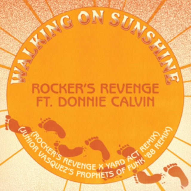 Rocker's Revenge Feat. Donnie Calvin - Walking On Sunshine (Yard Act Remix/Junior Vasquez Remix) (Vinyl) (US Import)