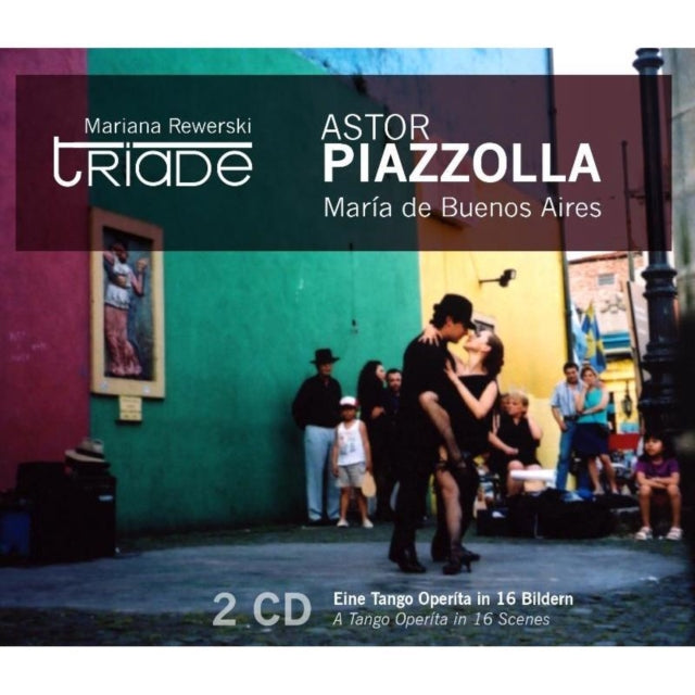 Mariana Rewerski / Ensemble Triade - María De Buenos Aires (CD)