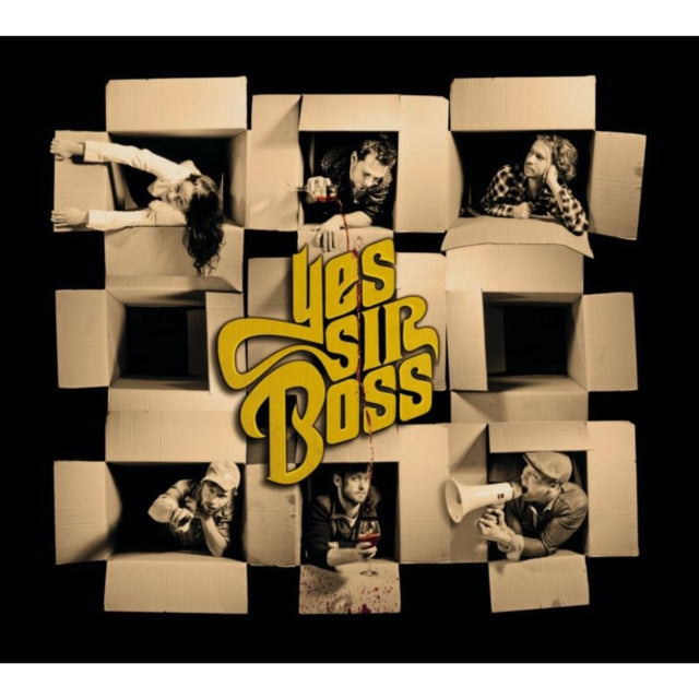 Yes Sir Boss - Desperation State (CD)