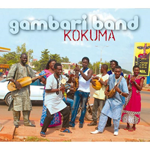 Gambari Band - Kokuma (CD)