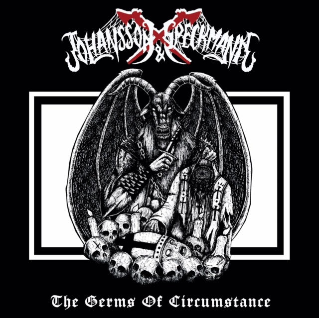Johansson & Speckmann - Germs Of Circumstance (Bone Color Vinyl) (Vinyl) (US Import)