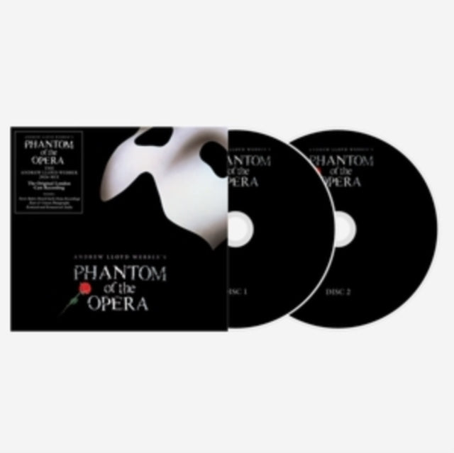 Andrew Lloyd Webber - Phantom Of The Opera (The Andrew Lloyd Webber 2026 Mix) (2CD) (CD) (US Import)