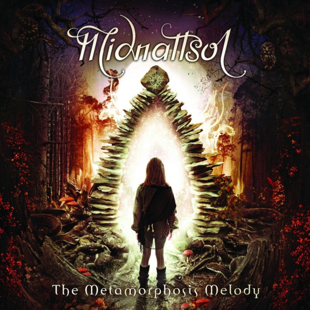 Midnattsol - Metamorphosis Melody (CD)