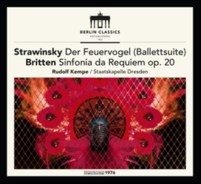 Strawinsky & Britten - Established 1947 Strawin (CD)
