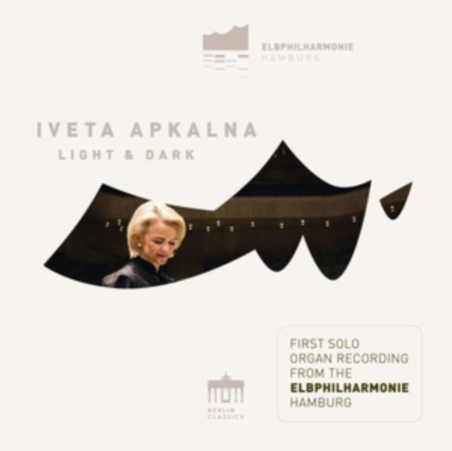 Iveta Apkalna - Iveta Apkalna Light & Dark (CD)