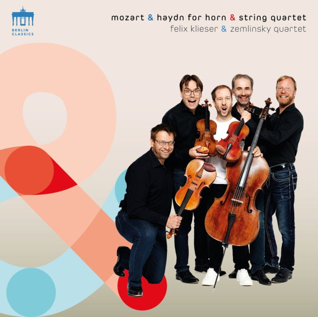 Felix Klieser; Zemlinsky Quartett - Mozart & Haydn: Music For Horn & String Quartet (CD)