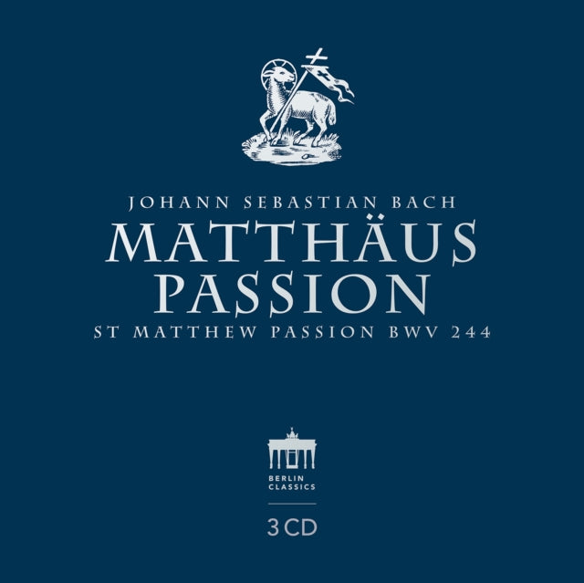 Dresdner Kreuzchor; Thomanerchor Leipzig; Peter Schreier - Bach: ST. Matthew Passion (CD)