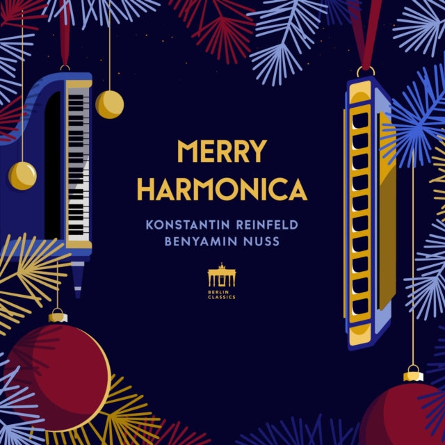 Konstantin Reinfeld / Benyamin Nuss - Christmas Harmony (CD)