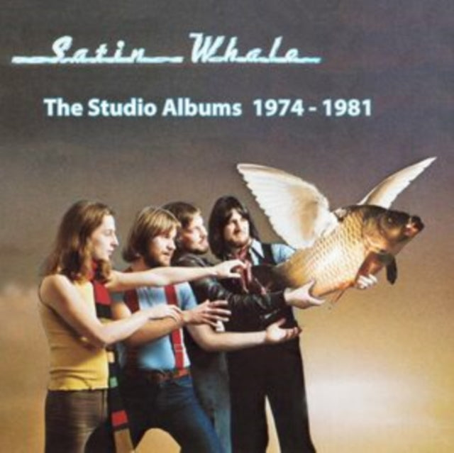 Satin Whale - History Box 1 - The Studio Albums (5CD) (CD)