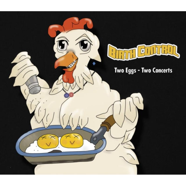Birth Control - Two Eggs: Two Concerts (CD) (US Import)