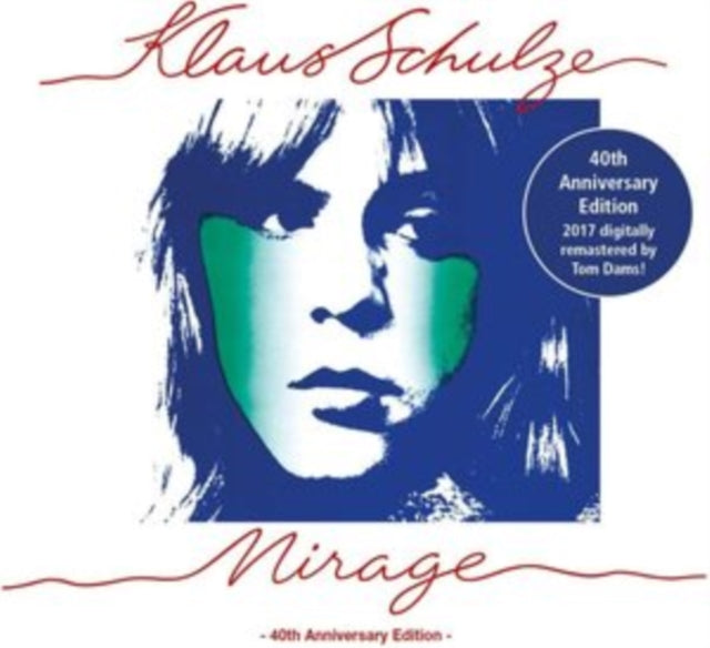 Klaus Schulze - Mirage: 40th Anniversary Edition (CD)