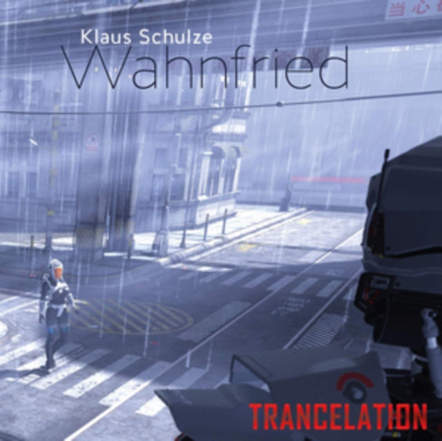 Klaus Wahnfried Schulze - Trancelation (CD)