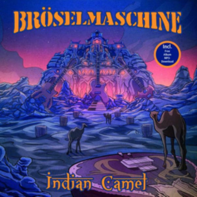 Broselmaschine - Indian Camel (Vinyl) (US Import)