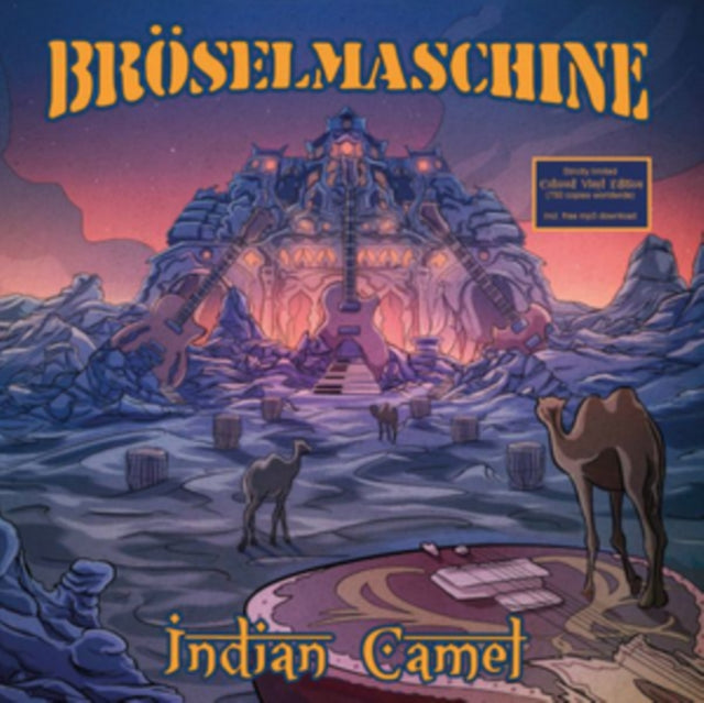Broselmaschine - Indian Camel (Limited Colored Vinyl/DL Code) (Vinyl) (US Import)