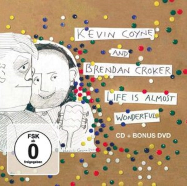 Kevin Coyne & Brendan Croker - Life Is Almost Wonderful (CD/DVD) (CD)