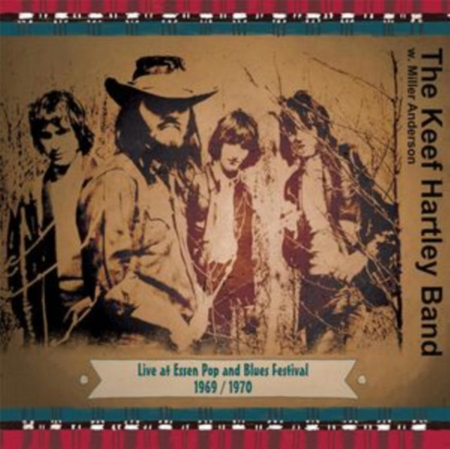 Keef Hartley Band - Essen Pop & Blues Festival 1969/1970 (2CD) (CD)