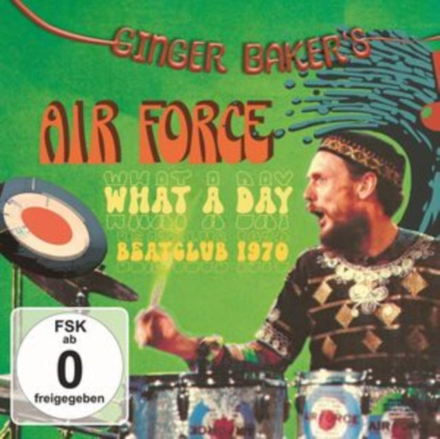 Ginger Baker's Air Force - What A Day (Beat Club 1970) (CD/DVD) (CD)