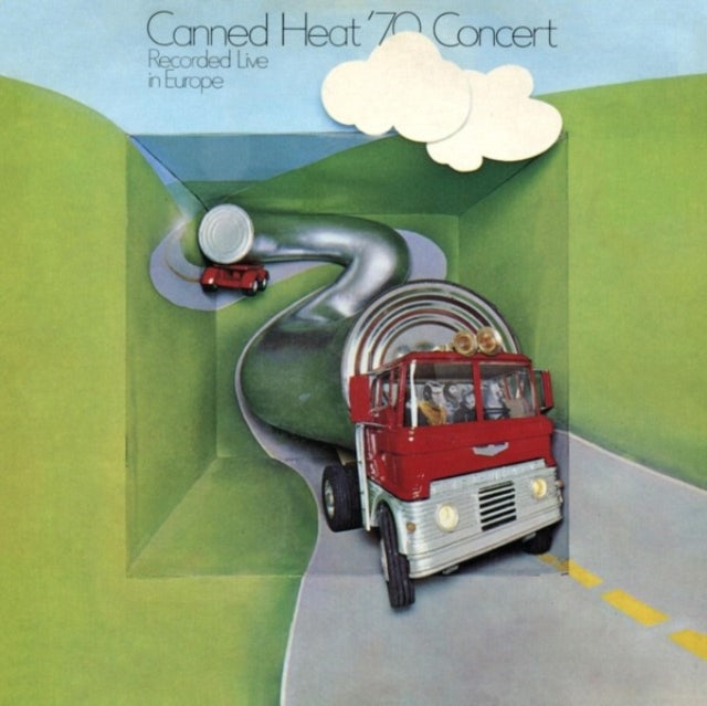 Canned Heat - 70 Concert Recorded Live In Europe (Vinyl) (US Import)