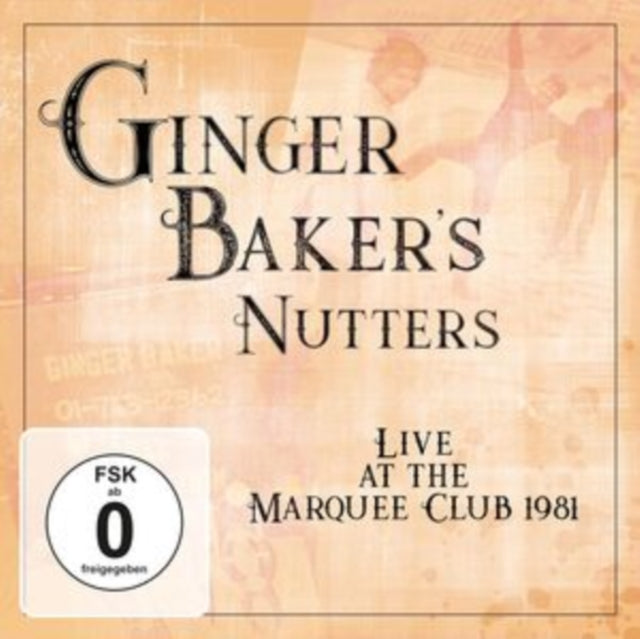 Ginger Baker's Nutters - Live At Marquee Club 1981 (CD/DVD) (CD)