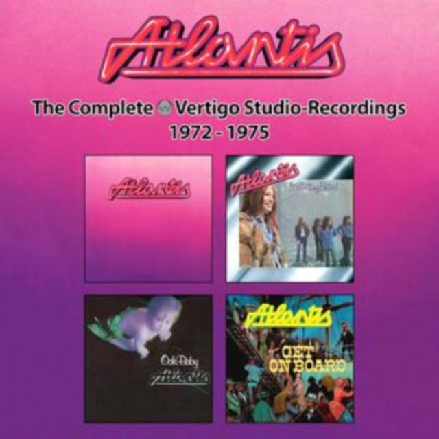 Atlantis - Complete Vertigo Studio-Recordings 1972-1975 (2CD) (CD)