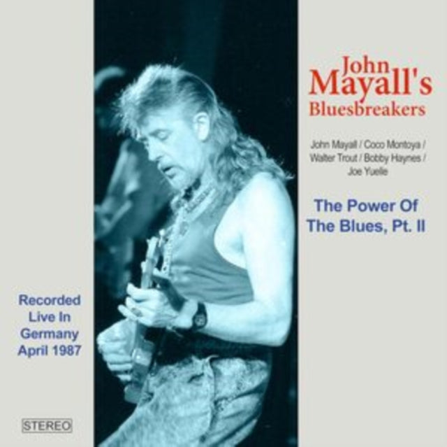John Bluesbreakers Mayall - Power Of The Blues Part II (CD)