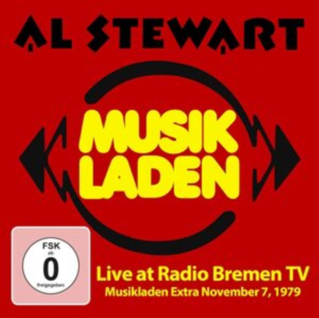 Al Stewart - Live At Radio Bremen TV (Musikladen Extra November 7, 1979) (CD/DVD) (CD)
