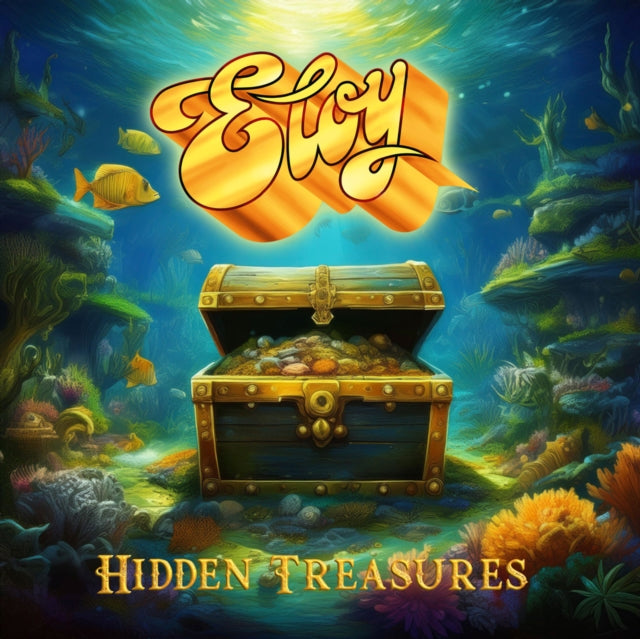 Eloy - Hidden Treasures (Vinyl) (US Import)