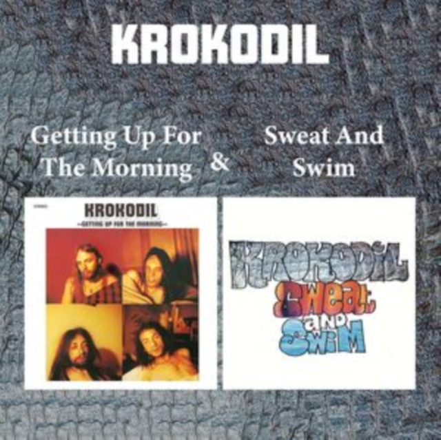 Krokodil - Getting Up For The Morning & Sweat & Swim (2CD) (CD)