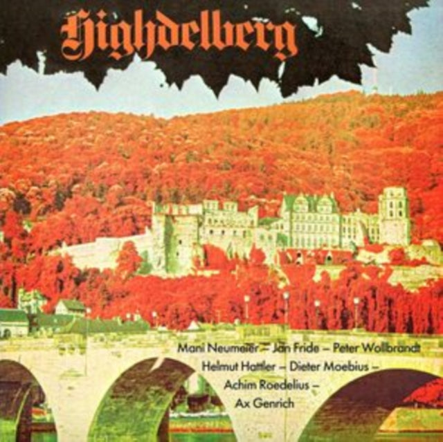 Highdelberg - Highdelberg (CD)