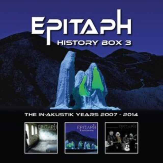 Epitaph - History Box 3 (The In-Akustik Years 2007-2014) (3CD) (CD)