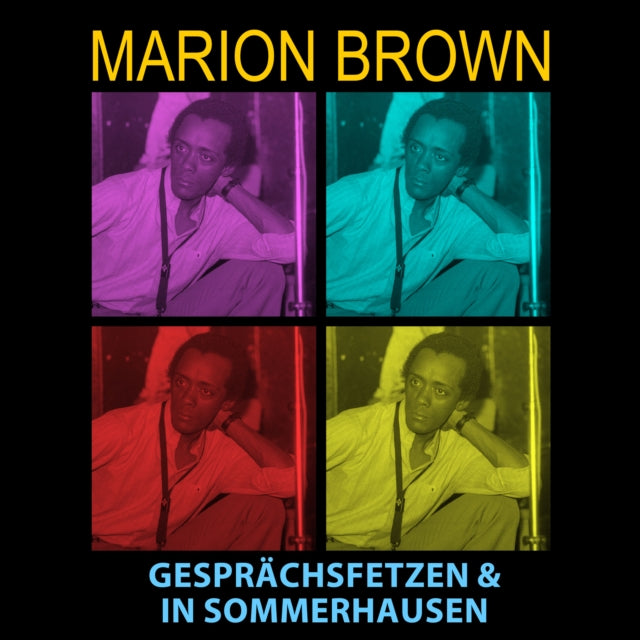 Marion Brown - Gesprachsfetzen & In Sommerhausen (CD)