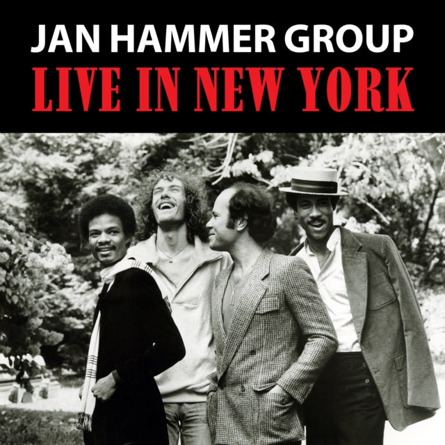 Jan Group Hammer - Live In New York (CD)