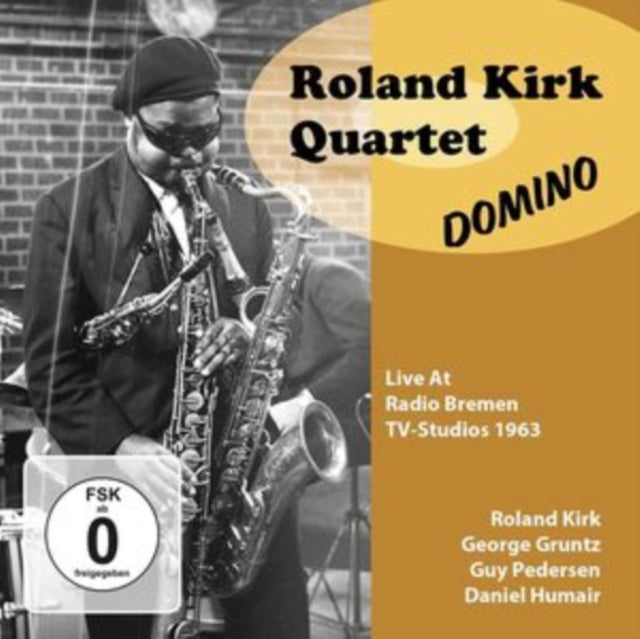 Roland Quartet Kirk - Domino: Live At Radio Bremen Tv-Studios 1963 (DVD/CD) (CD)