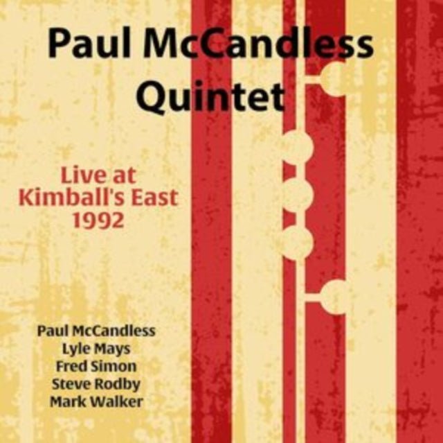 Paul Quintet McCandless - Live At Kimball's East 1992 (CD)