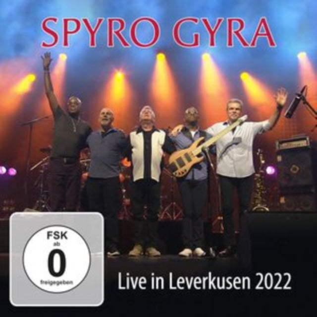 Spyro Gyra - Live In Leverkusen 2022 (CD/DVD) (CD)