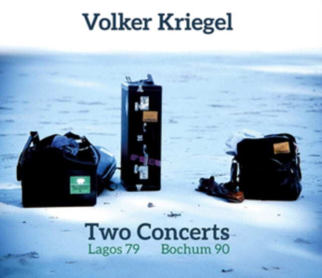 Volker Kriegel - Two Concerts (Lagos 1979 & Bochum 1990) (CD)