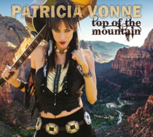 Patricia Vonne - Top Of The Mountain (CD)