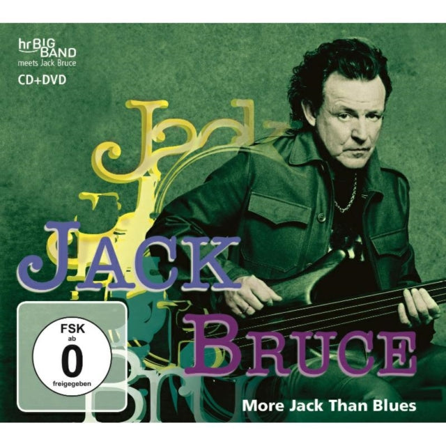 Jack Bruce - More Jack Than Blues (CD)