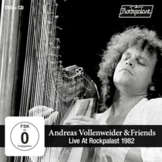 Andreas Vollenweider - Live At Rockpalast 1982 [CD/DVD] (CD)