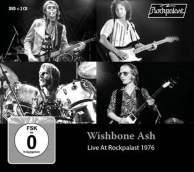 Wishbone Ash - Live At Rockpalast 1976 (CD/DVD) (CD)