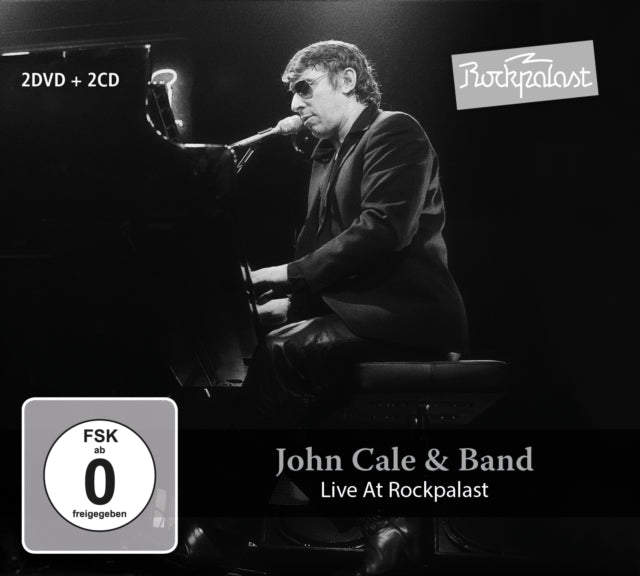 John Cale & Band - Live At Rockpalast (DVD/CD) (CD) (Region 1 US Import)