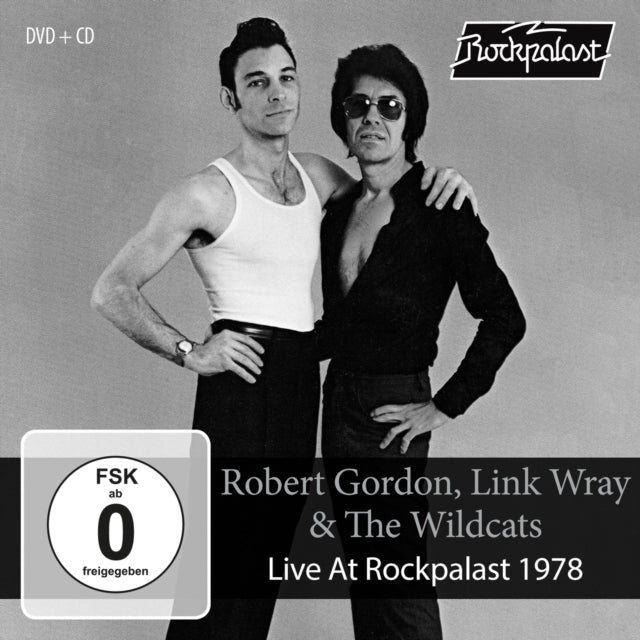Robert Gordon & Link Wray & The Wildcats - Live At Rockpalast 1978 (2CD) (CD)