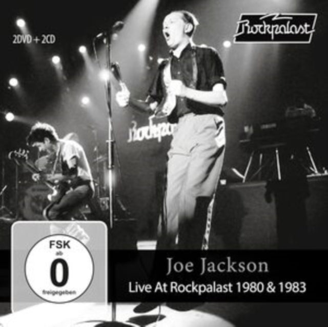 Joe Jackson - Live At Rockpalast 1980 & 1983 (4CD) (CD)