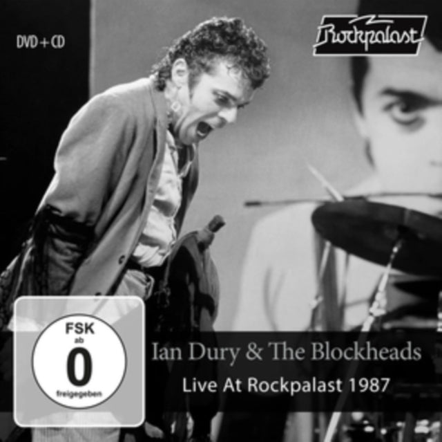 Ian Dury & The Blockheads - Live At Rockpalast 1978 (CD/DVD) (CD)