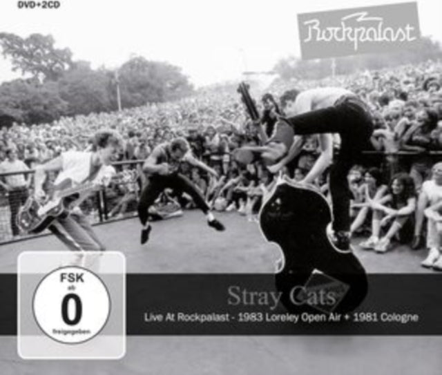 Stray Cats - Live At Rockpalast: 1983 Loreley Open Air & 1981 Cologne (CD/DVD) (CD)