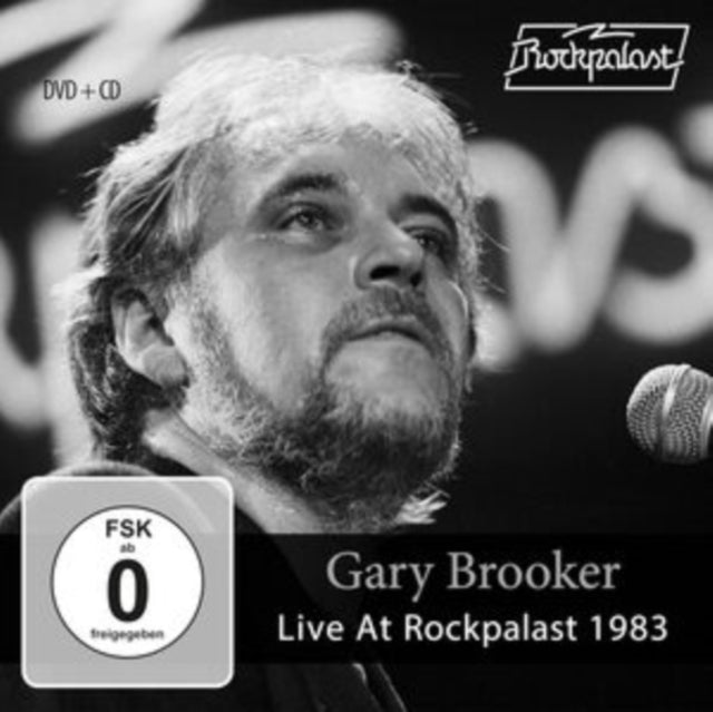 Gary Brooker - Live At Rockpalast 1983 (DVD/CD) (CD)