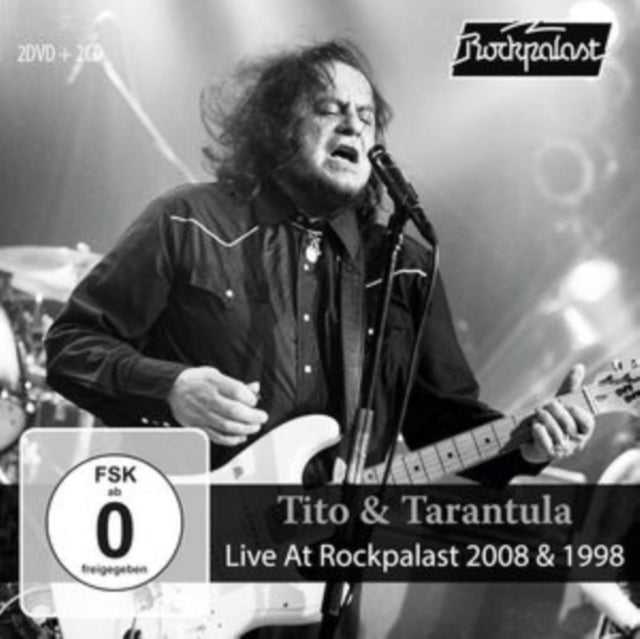 Tito & Tarantula - Live At Rockpalast 2008 & 1998 (4CD) (CD)