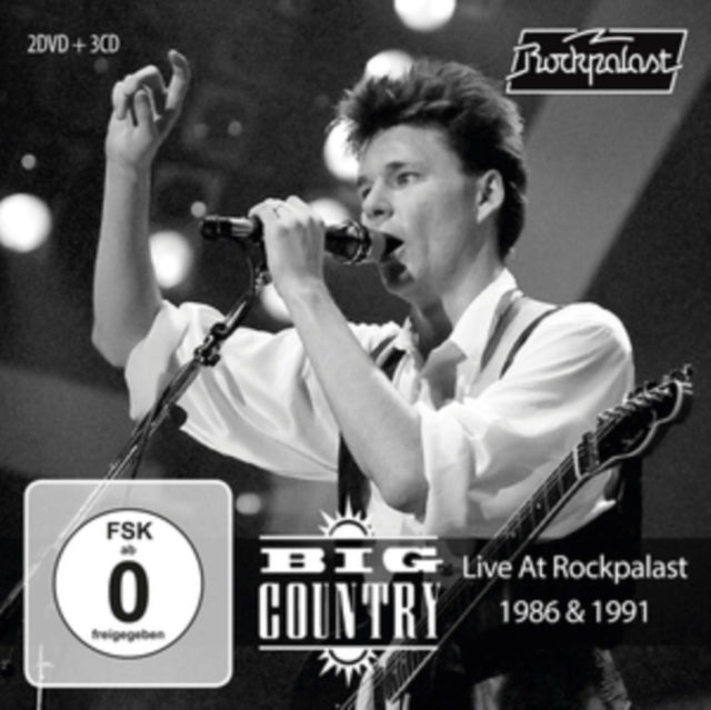 Big Country - Live At Rockpalast 1986 & 1991 (CD/DVD) (CD)